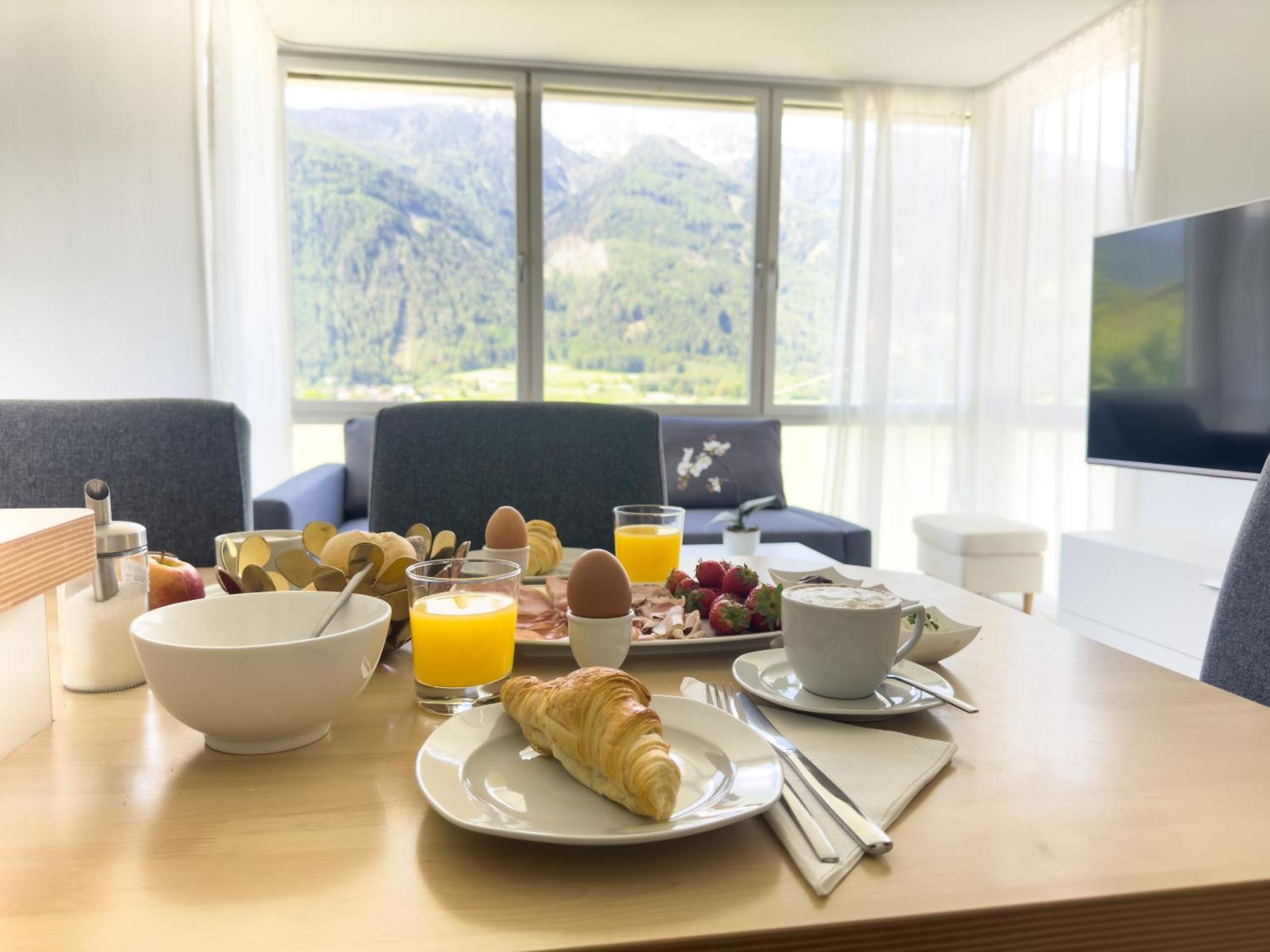Posthof - Alpine Living Apartments Campo di Trens Luaran gambar
