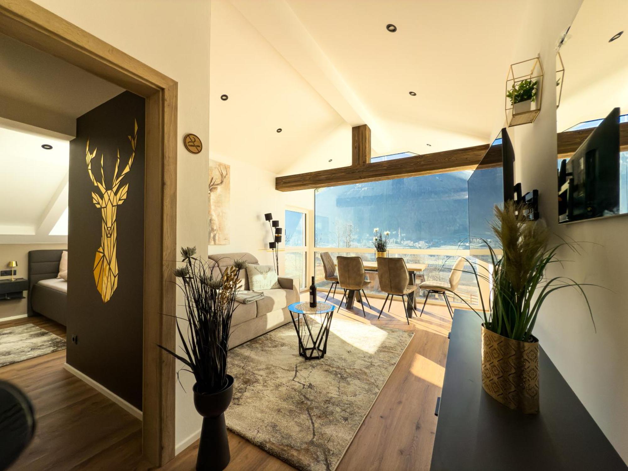 Posthof - Alpine Living Apartments Campo di Trens Luaran gambar