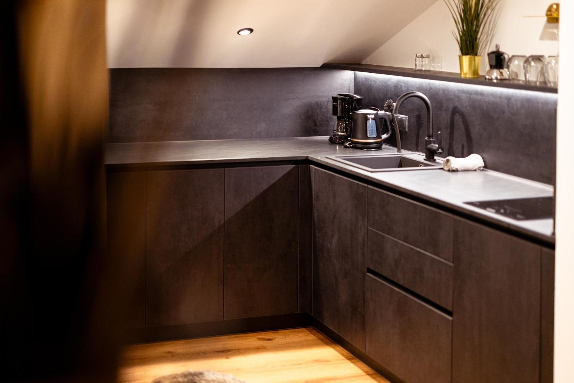 Posthof - Alpine Living Apartments Campo di Trens Luaran gambar