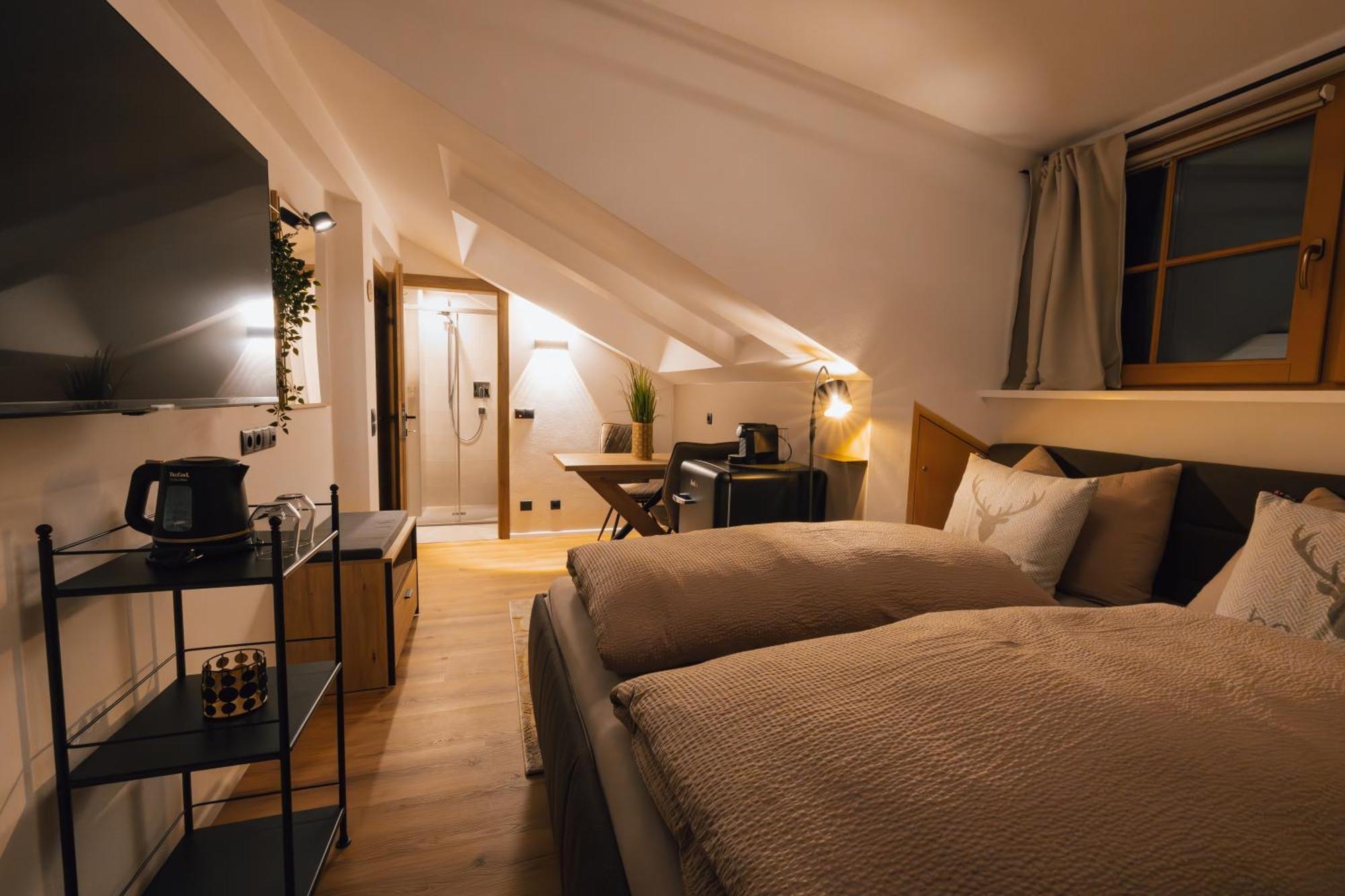 Posthof - Alpine Living Apartments Campo di Trens Luaran gambar