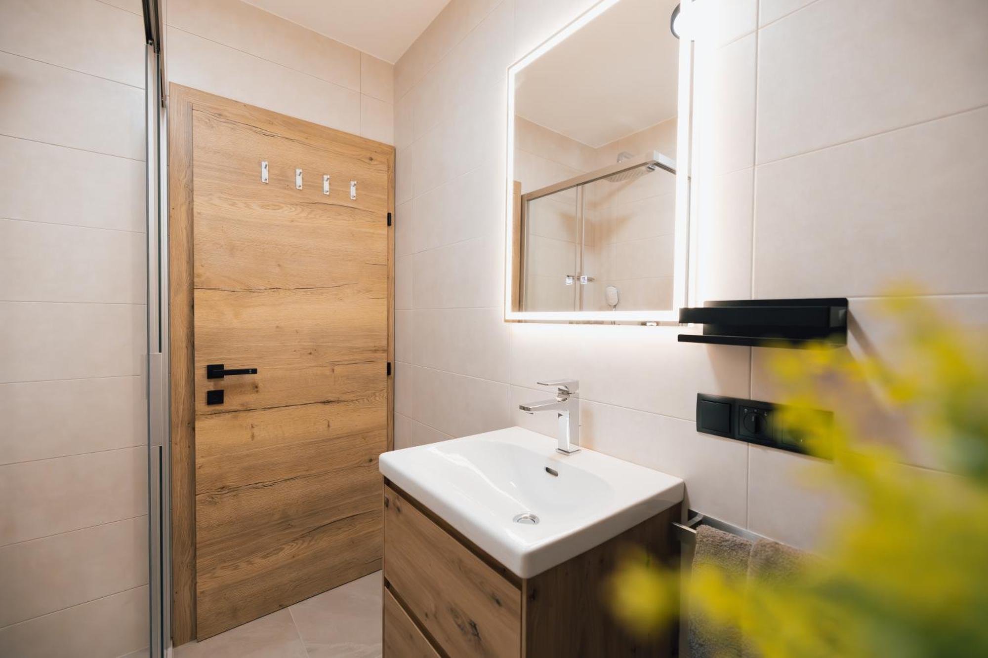 Posthof - Alpine Living Apartments Campo di Trens Luaran gambar