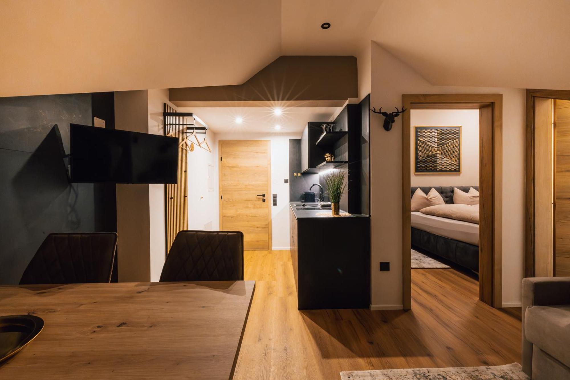 Posthof - Alpine Living Apartments Campo di Trens Luaran gambar
