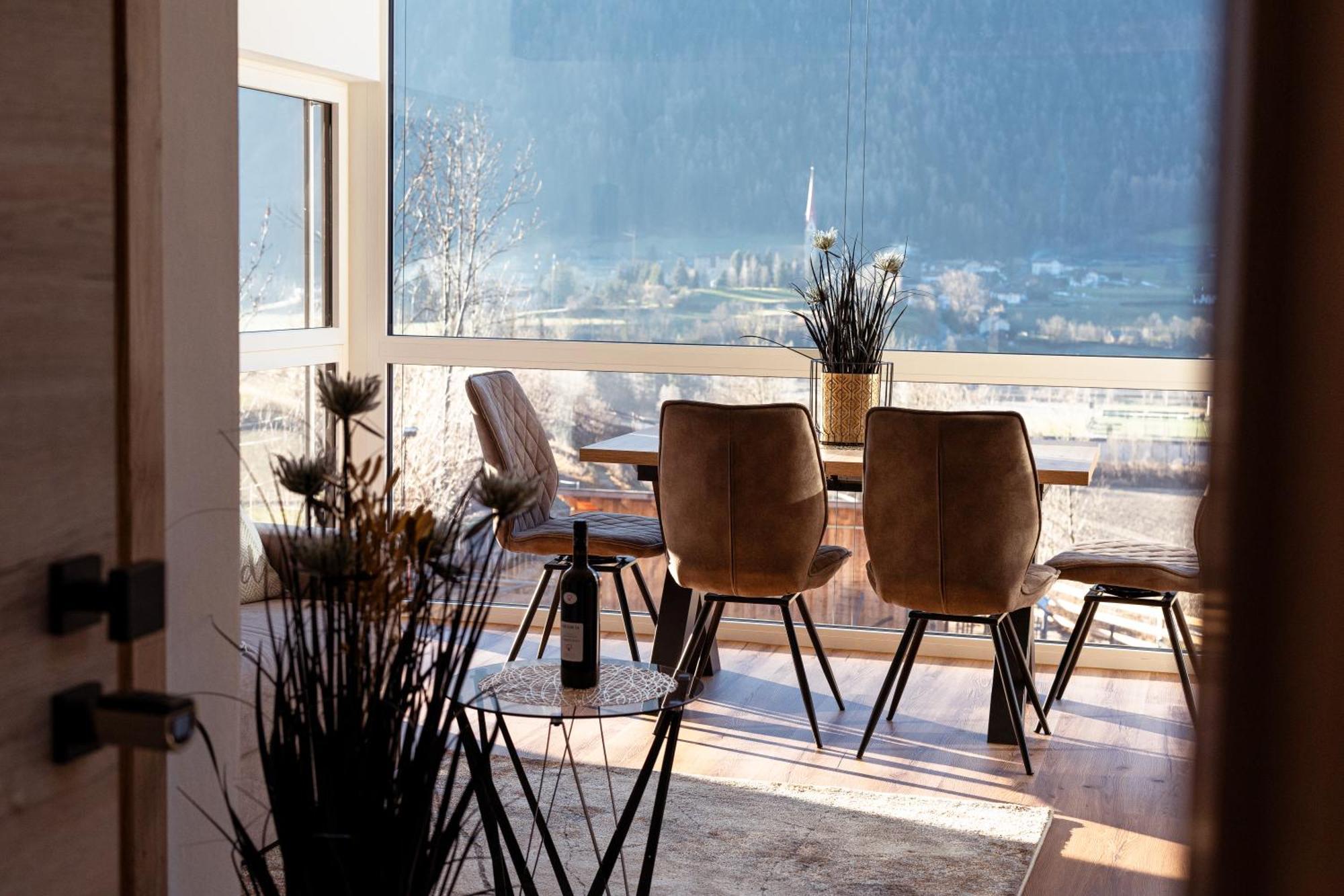 Posthof - Alpine Living Apartments Campo di Trens Luaran gambar