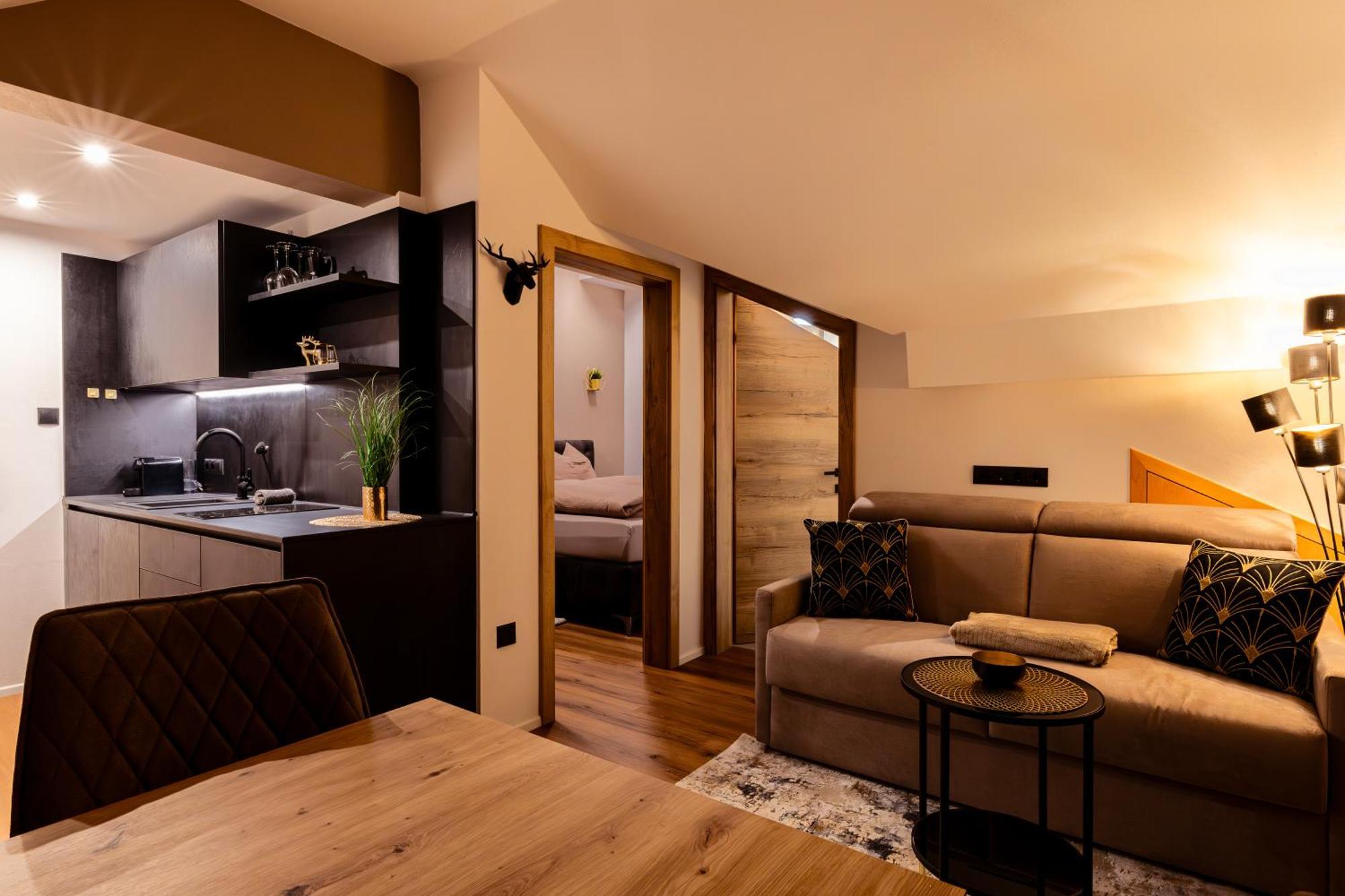 Posthof - Alpine Living Apartments Campo di Trens Luaran gambar