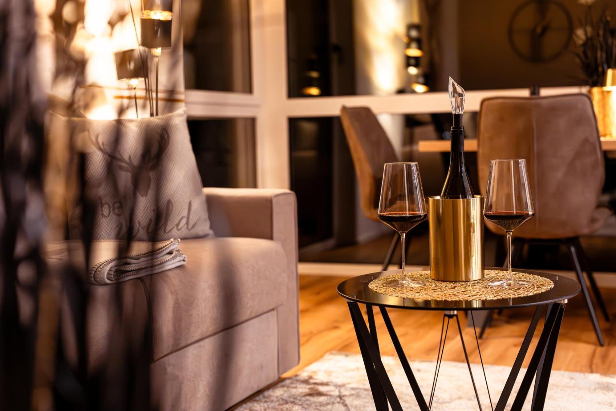 Posthof - Alpine Living Apartments Campo di Trens Luaran gambar