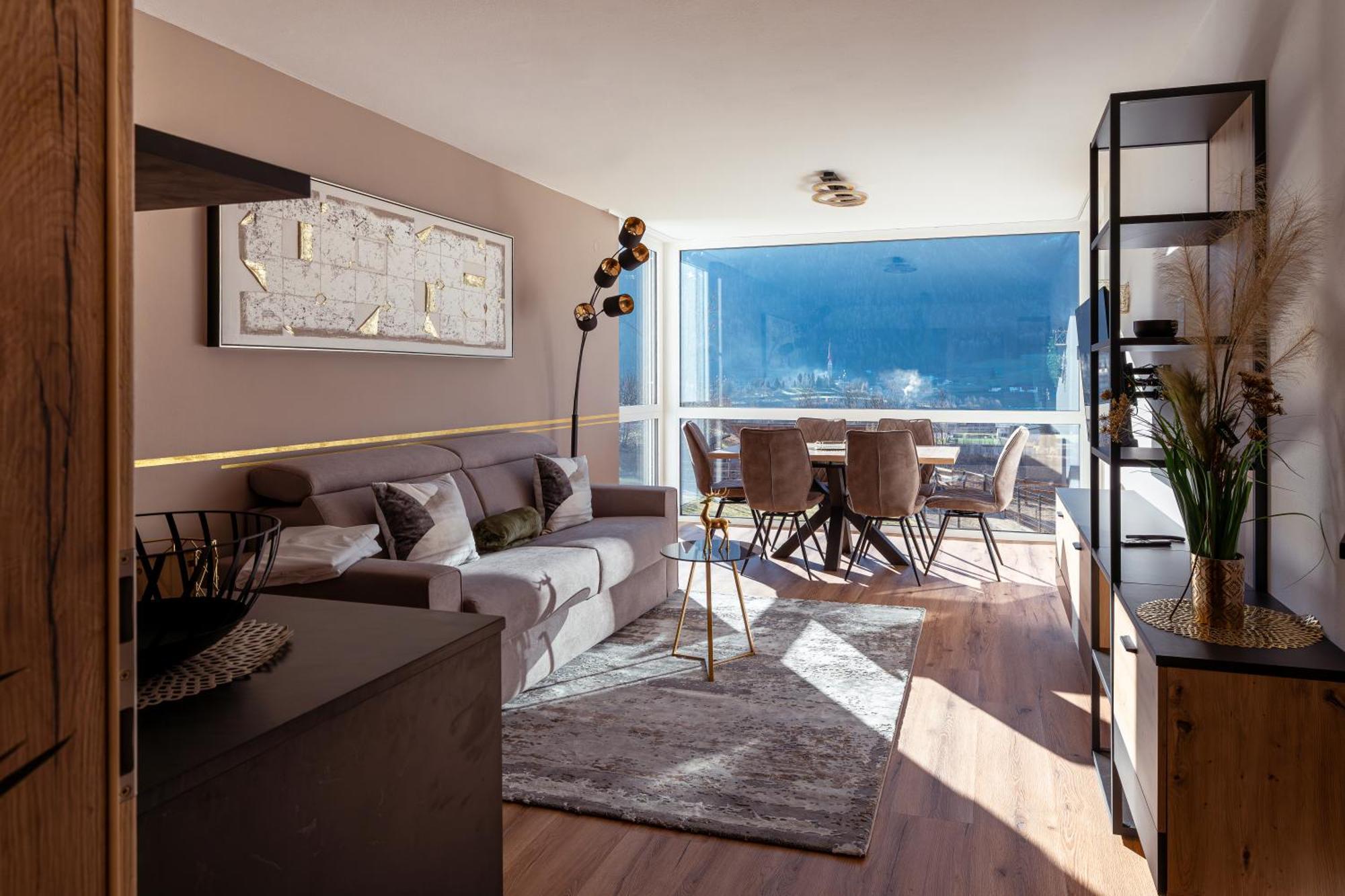 Posthof - Alpine Living Apartments Campo di Trens Luaran gambar