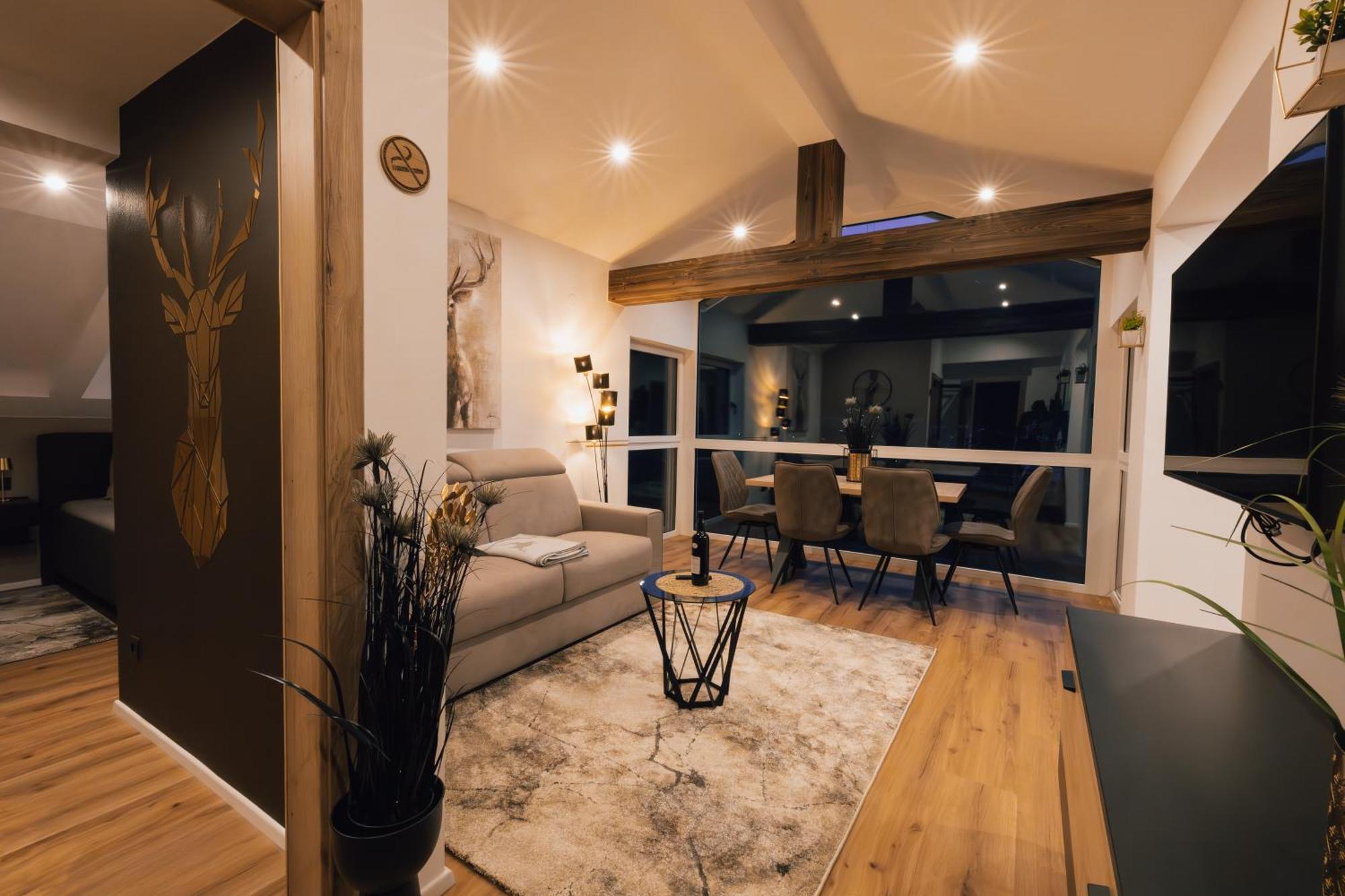 Posthof - Alpine Living Apartments Campo di Trens Luaran gambar
