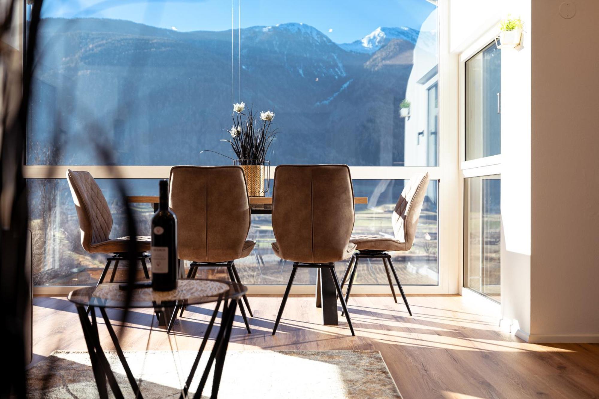 Posthof - Alpine Living Apartments Campo di Trens Luaran gambar