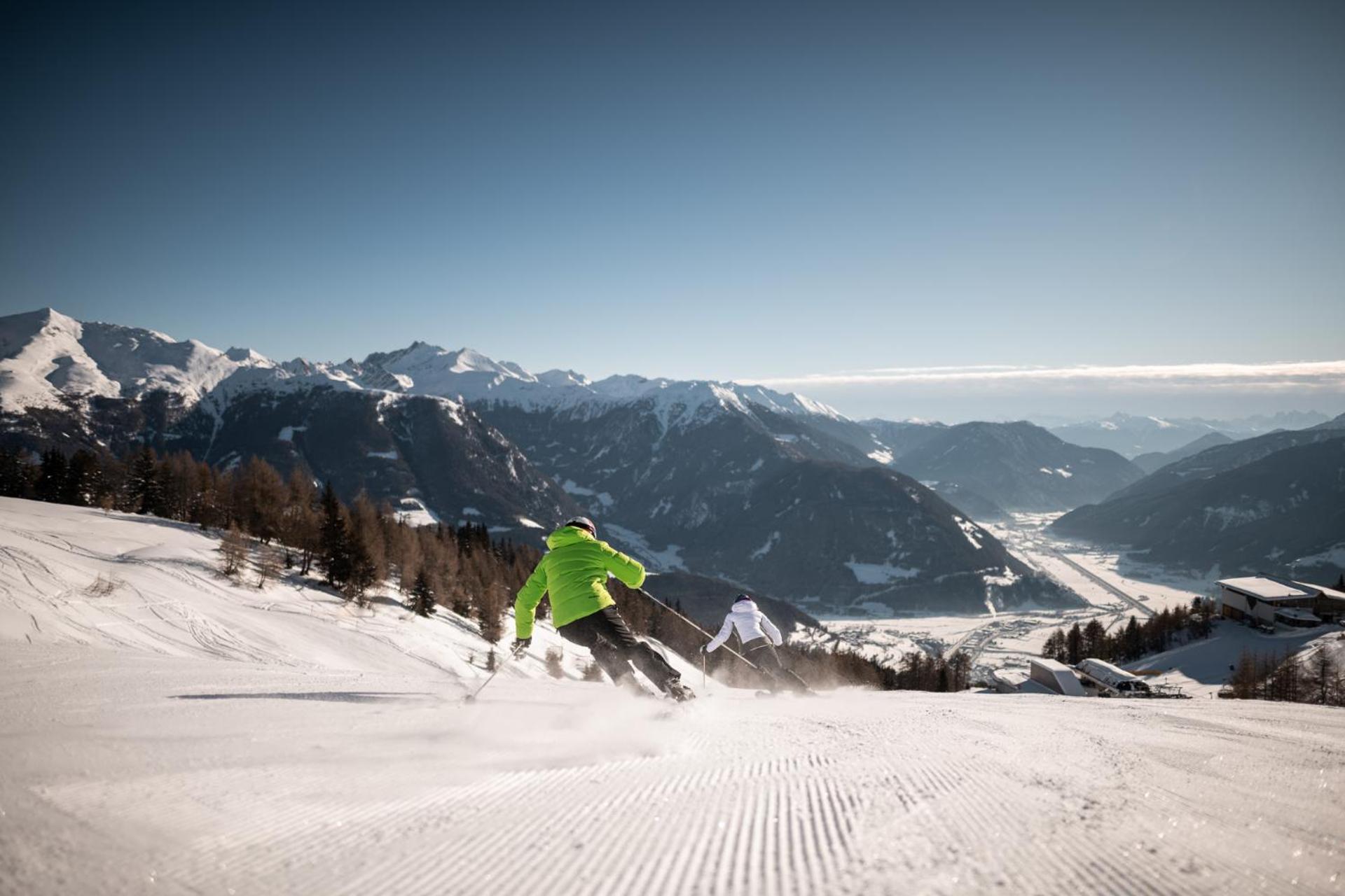Posthof - Alpine Living Apartments Campo di Trens Luaran gambar
